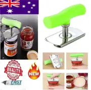 Adjustable Jar Opener Stainless Steel Lids Off for weak Hands Seniors ArthritVN