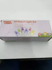 Hobby Lobby Pastel Lights NIB