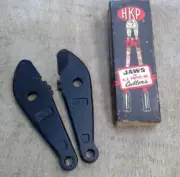 NOS HKP Replacement Jaws No. 1 for H.K. Porter Cutters NIB & Original Box USA