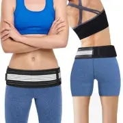 Sacroiliac Belt for Sciatic Pain -Back Support Brace for Lower Back Pain, Pelvis