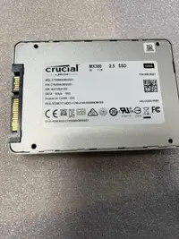 在飛比找露天拍賣優惠-CRUCIAL/英睿達 MX300 525GB拆機固態硬盤