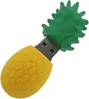 WooTeck 32GB Cartoon Pineapple USB Flash Drive