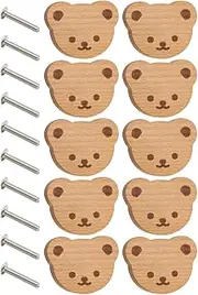 Cute Drawer Pulls | Cartoon Kids Dresser Knobs Wooden Dresser Handle, Multifunctional Dresser Drawer Knobs for Children's Room Wardrobe