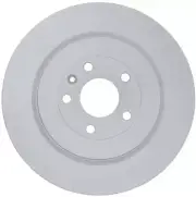 Rear Disc Brake Rotor Fits: 2016-2019 Ford Flex Raybestos Specialty - Police Br