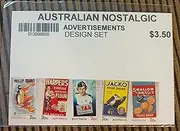 Australian Nostalgic ADVERTISEMENTS Design Set