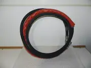 SAE 3/8" 100R1AT 2250PSI W.P. MAX WEATHERHEAD 3/8 H10406 CRIMP /Fire wrap Hose
