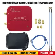 miniVNA PRO 1300 1KHz-1.3GHz Vector Network Analyzer for RFID NFC Card Reader