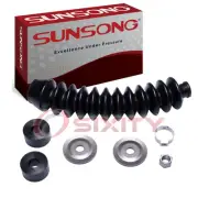 Sunsong Power Steering Cylinder Boot Kit for 1971-1974 Ford E-100 Econoline sn (for: Ford)
