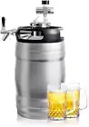 TMCRAFT 1.3 Gallon Double Walled Mini Keg Growler