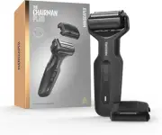 MANSCAPED® The Chairman™ Plus Men’s Electric Foil Face Shaver - Two...
