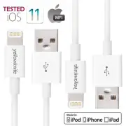 MFi Certified Apple 8PIN USB Data Sync Cable Charger For iPhone X iPad Pro iPod