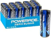 Powerade Mountain Blast Fl Sports Drink 240ml 30 Pack