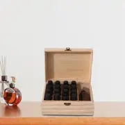 Essential Oil Storage Box Organizer Rectangle Portable Container Collection