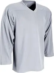 [CHAMPRO] Unisex-Youth Faceoff Hockey Jersey