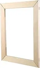 ECYC 20x30cm Wood Canvas Frames Kit, Removable Wooden Canvas Frames DIY Wood Canvas Stretcher Bars Kits for Prints, Oil Paintings, Digital Paintings and Posters