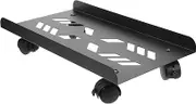 Cabilock Computer Tower Stand for PC Sturdy CPU Holder with Non Slip Surface Space Saving Design for Home Office Multi Functional Computer Accessory
