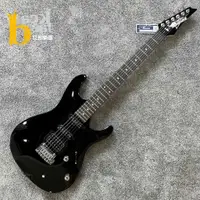 在飛比找蝦皮購物優惠-【反拍樂器】Ibanez GSA60-BKN 電吉他 黑夜黑