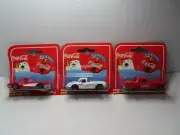 Coca-Cola Red/White '58 Corvette & Red '57Ford Thunderbird Majorette 200 series