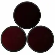 ZOMEI IR 720+760+850 X-Ray 25-82mm GLASS Infrared X-Ray Filter set kits 3 piece