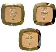 3 PACK Loreal True Match Super-Blendable Powder- W-3 Light/Medium NEW & SEALED!