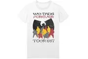 Wu-Tang Clan Unisex Adult Forever Tour 97 T-Shirt (White) - UTRO1987