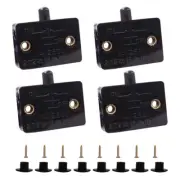4 Pcs Cabinet Door Switch Cabinet Lamp Switch Ders Open on Close Door Applicable