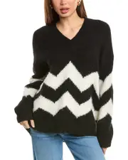 AllSaints Ziggi Alpaca-Blend Sweater