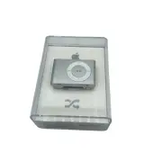 Apple iPod Shuffle Silver 2nd Generation 1gb New Factory Sealed MP3 Player