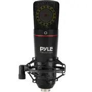 XLR Computer Microphone Kit - Audio Cardioid Condenser Studio Mic w/ 34mm Mem...