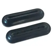 Front Bumper Grommets, Pair - Fits Super Bug 1971-1973, Ghia 72-73 (for: Volkswagen)