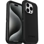 OtterBox Defender XT MagSafe Apple iPhone 15 Pro (6.1') Case Black - (77-92956), DROP+ 5X Military Standard, Multi-Layer, 7 Years Warranty 77-92956