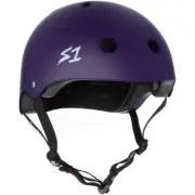 S-One Helmet Mega Lifer 3XL Purple Matte