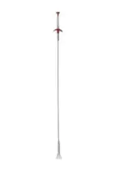 24" Pick-Up Tool, Jewelry Retriever, Clog Remover, Drain Snake in Chrome
