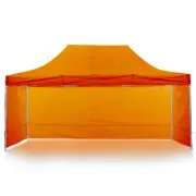 NNEDPE Gazebo Tent Marquee 3x4.5m PopUp Outdoor Wallaroo Orange