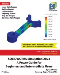 在飛比找博客來優惠-SOLIDWORKS Simulation 2023: A 