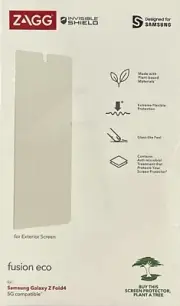 Zagg Invisible Shield Fusion Eco Screen Protector for Samsung Galaxy Z Fold4