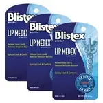 BLISTEX LIP MEDEX 潤唇膏 7G 3 包