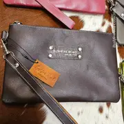 Clancy Clutch LEATHER