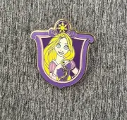 DISNEY TANGLED RAPUNZEL DPRINCESS CREST MYSTERY PIN ~ FREE SHIPPING!!