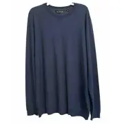 Travis Mathew Golf Sweater Crewneck Loungewear Athleasure XXL New