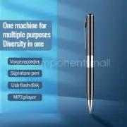 32GB Digital Recording Pen Spy Voice Recorder Device Sound Audio Dictaphone AUS