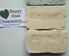 5 BARS LAVENDER OATMEAL LEMONGRASS EUCALYPTUS GOAT MILK SOAP HAPPY GOAT CREAMERY