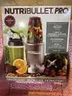 NutriBullet Pro 9 Piece Blender Magic Bullet Gold 900 Watt NIB