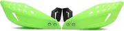 Motorbike Handguards Motocross Handlebar Protector Protection for Motorcycle Dirt Pit Bike ATV Quads with 22mm Handguards Handlebar Guard(Green)