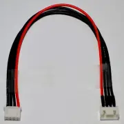 3S JST-XH Balance Tap Extension Adapter - 20CM 20awg Heavy Duty Red / Black Wire