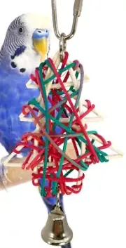 1541 Christmas Tree parrot cage toys parakeet cockatiel conure quaker lovebirds