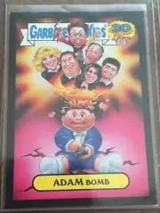 Garbage Pail Kids 30th ANN Goldbergs 2015*BLACK PARALLEL ChecklIst 2a