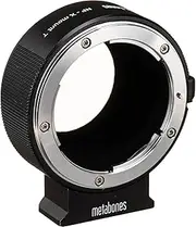 Metabones Nikon F to X-mount/FUJI T (Black Matt) - With Tripod Foot