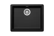 Abey Schock Soho Magma Large Single Bowl Inset/Undermount Granite Sink N120B