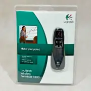 Logitech Wireless Presenter R400 Laser Pointer Remote Control